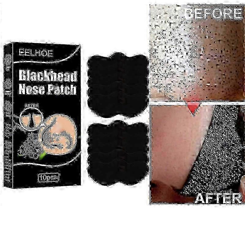 Professional Blackhead Removal Strips - Deep Cleansing Nose Mask fo...
