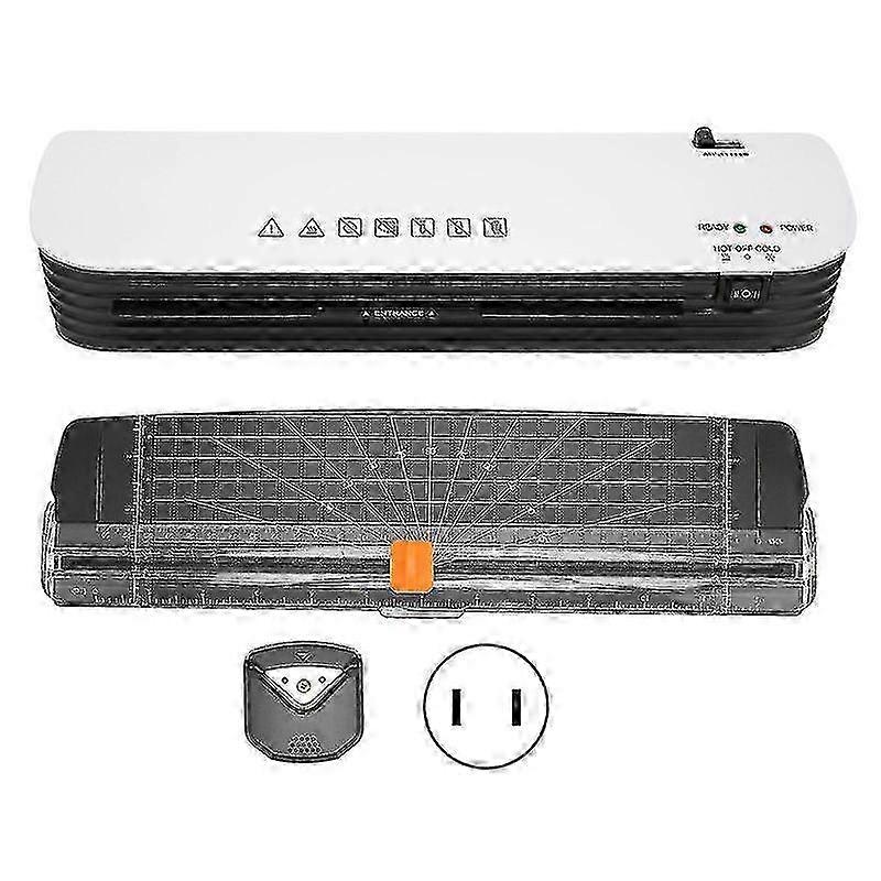 260W 9in Cold Laminator for A4 ABS Anti Jam Laminating Machine wit...