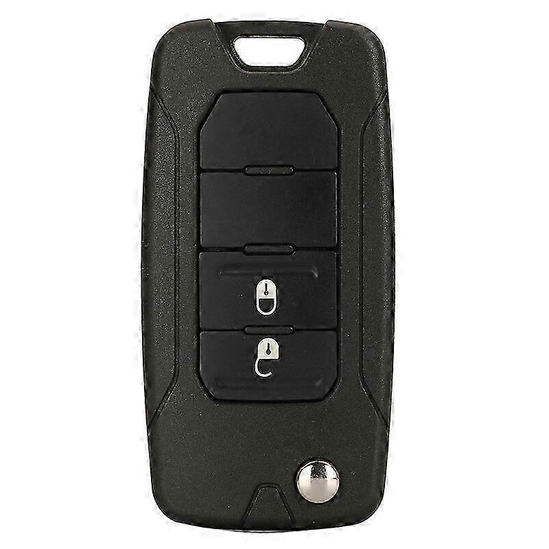 3/4 Buttons Remote Car Key Cover Flip Key For Jeep Renegade Compass...