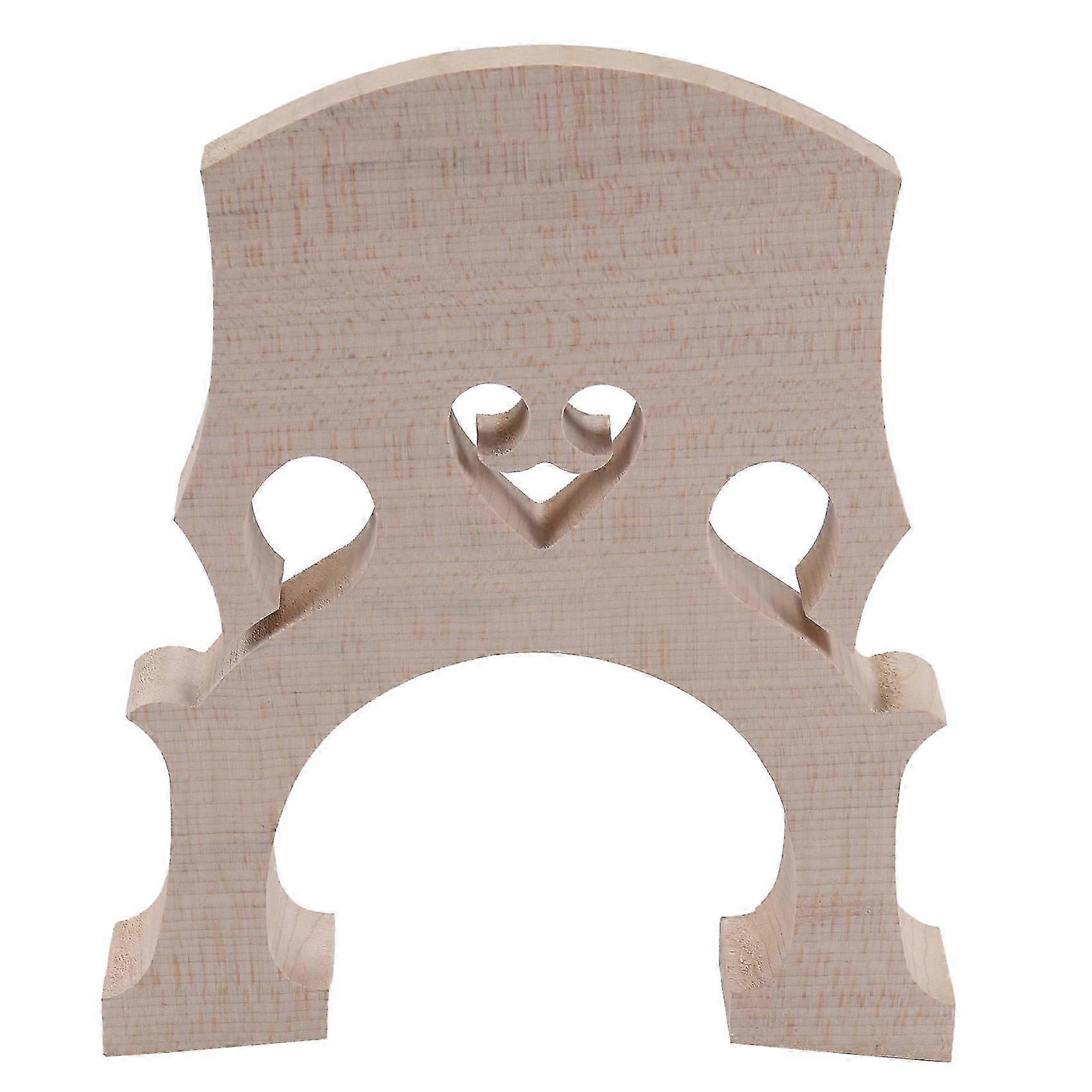 3/4 Regulated Double Bass Bridge Bridge Upright Bass Bridge
