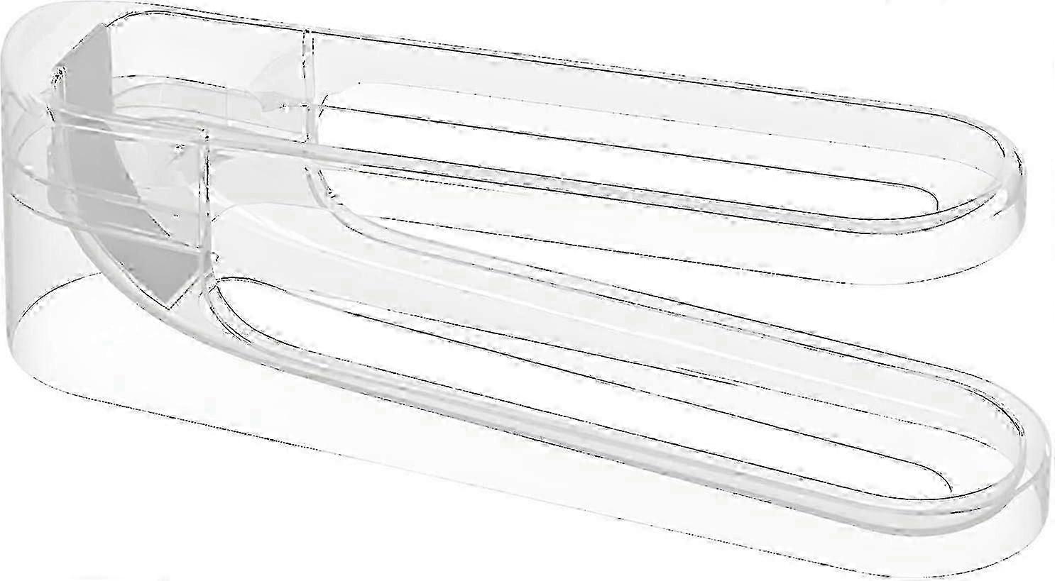 Egg Holder for Fridge | 2-Layer Fridge Egg Holder Roller | Space Sa...