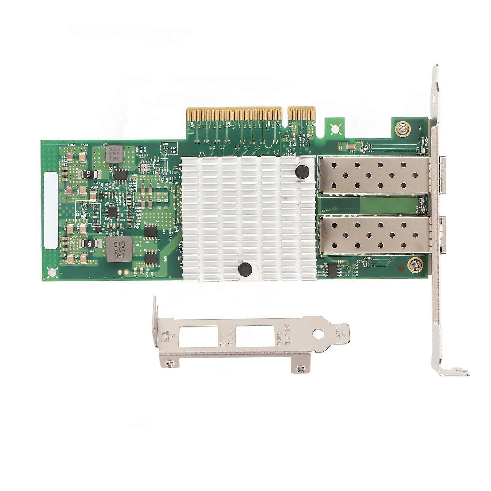 Dual SFP+ Port 10Gb Ethernet NIC Network Card with 82599ES Controller for X520