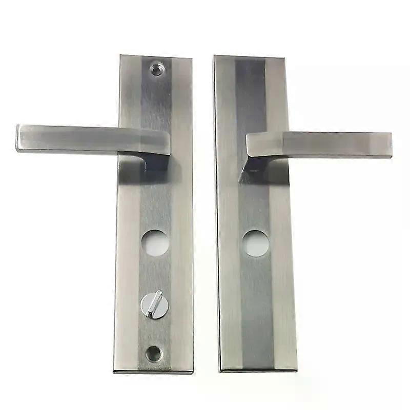 דגם 13 מנעול דלת נגד גניבה כניסה ידית דלת לוח מנעול דלת מנעול שמיים וארץ פאנל נגד נעילה לאבטחת הבית