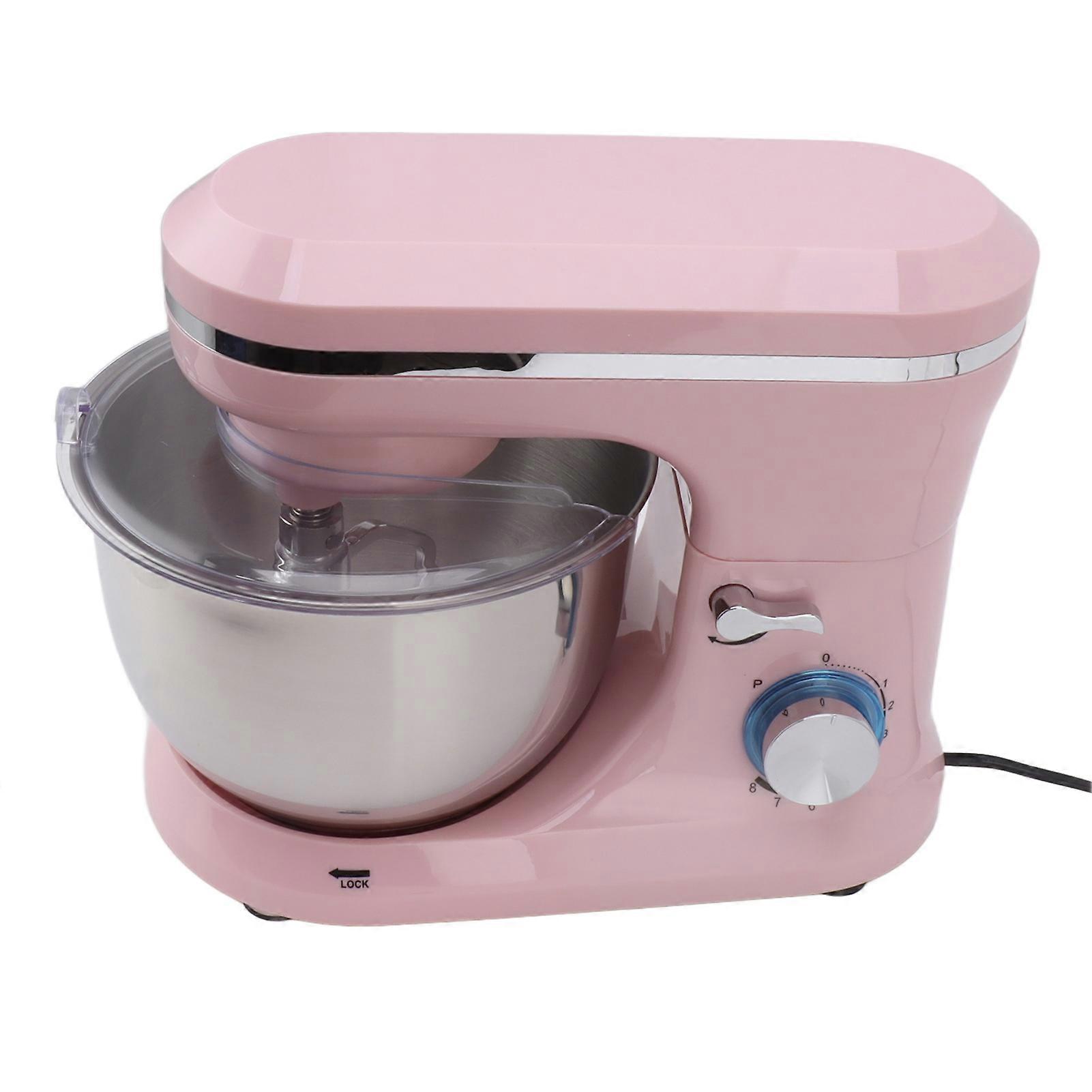 1000W Electric Stand Mixer 8-Speed 4.5L with Dough Hook & Beater