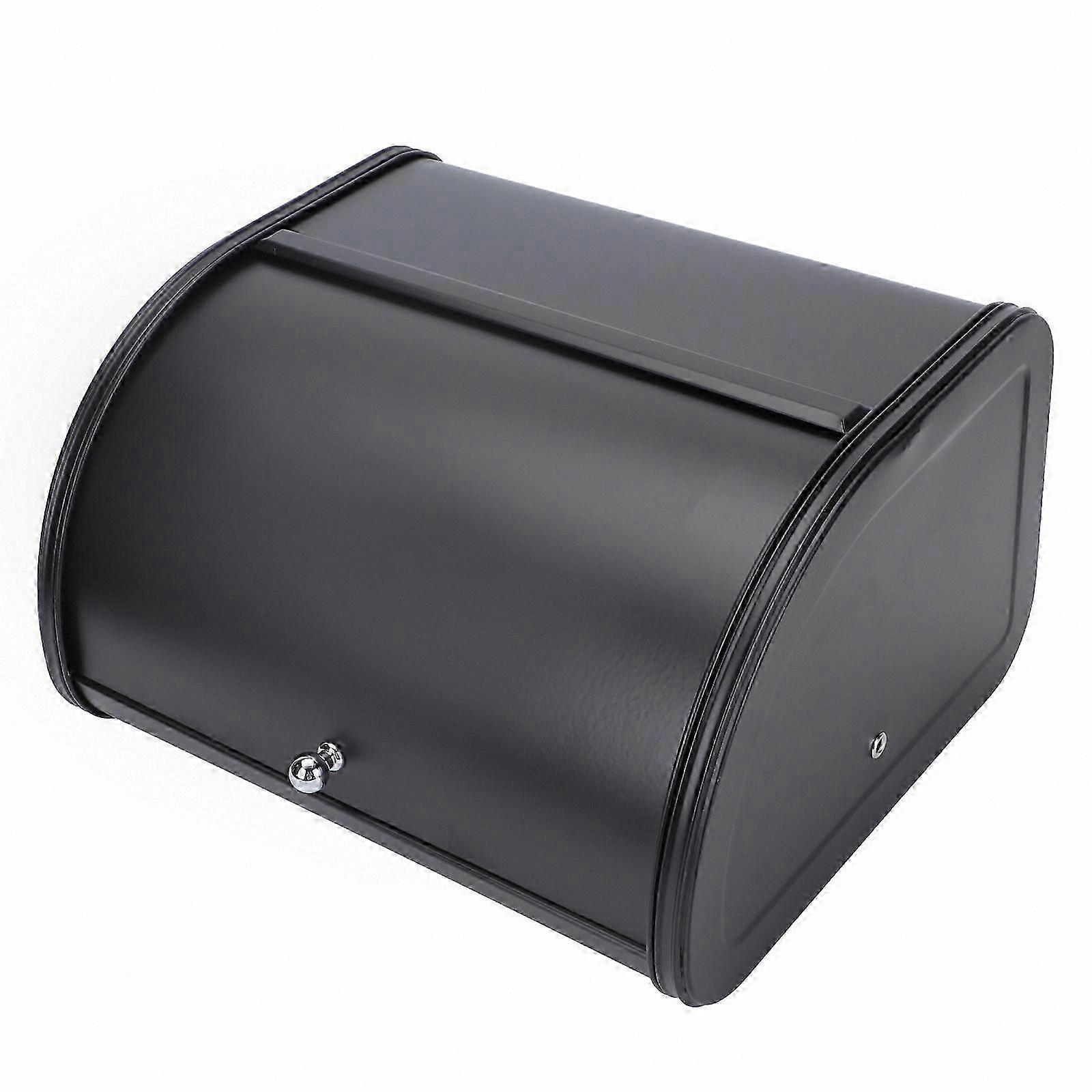 Kitchen Bread Storage Box - 30x26x17.8cm Organizer for Bread, Pastries & More (1 Pack)