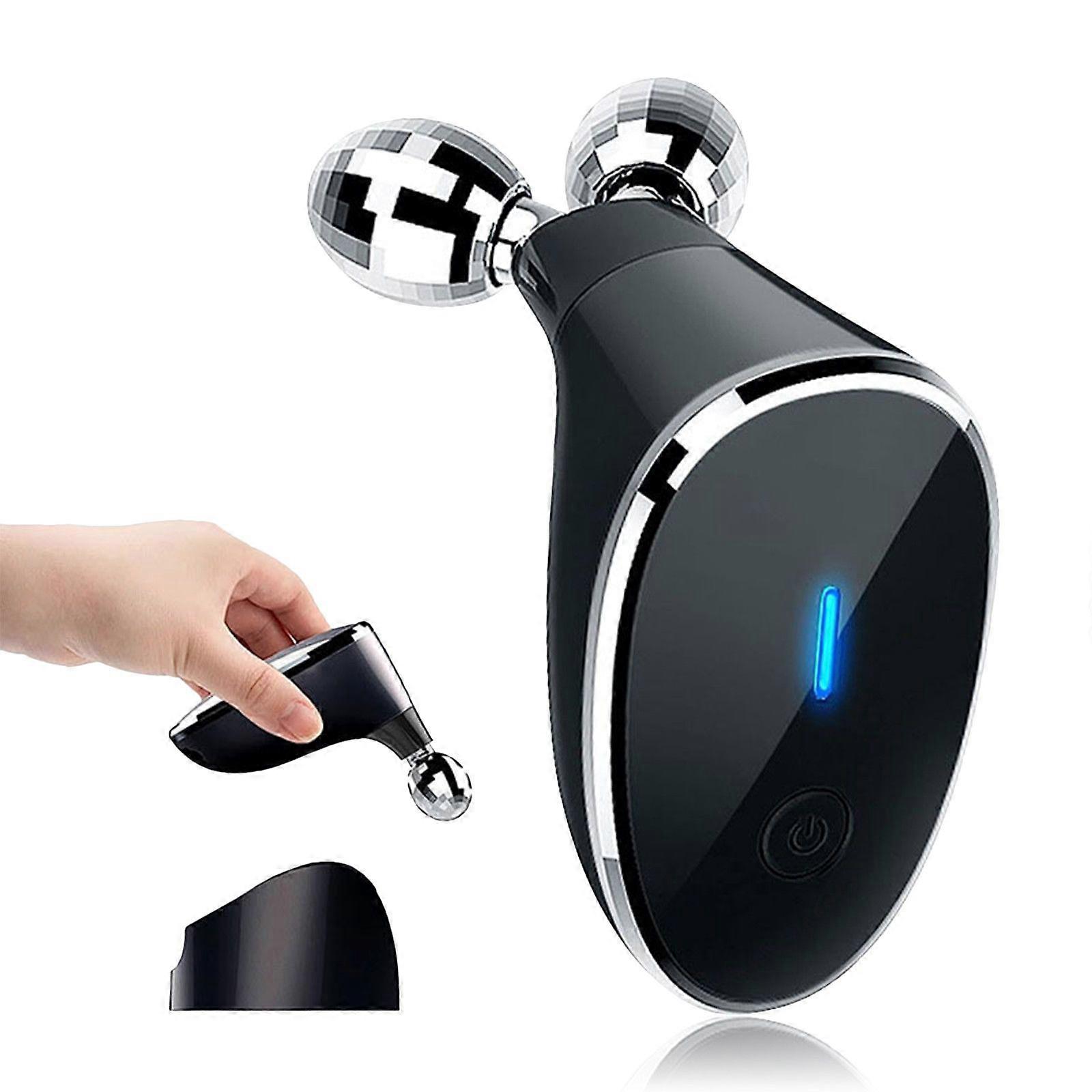 Microcurrent Facial Device - 6 In 1 Advanced Face Microcurrent Device - Rejuvenating Microcurrent Facial Machine- Boosts Products Absorption FYLE5841