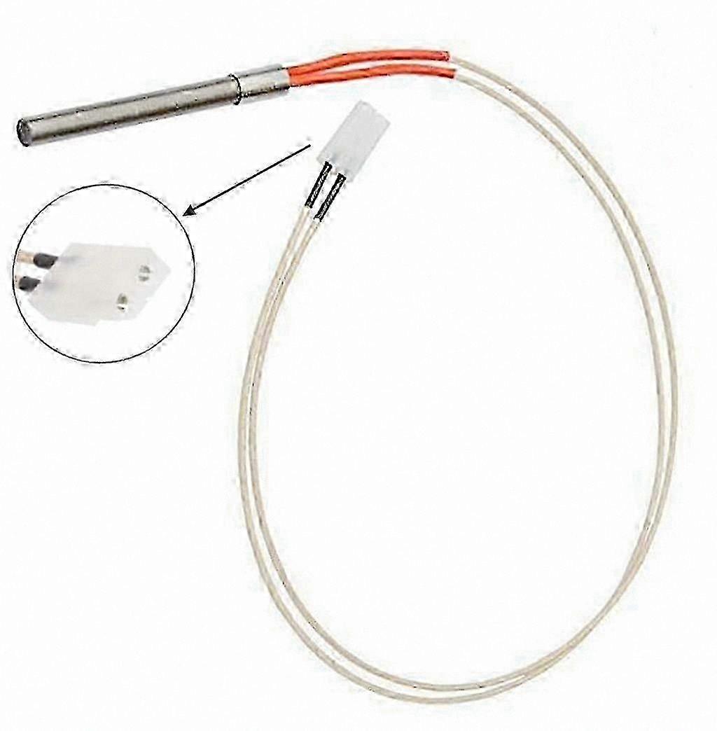 Replacement Ignitor Kit for Pellet Grills and Outdoor BBQ Systems Compatible with Multiple Models including Camping and Chef Series
