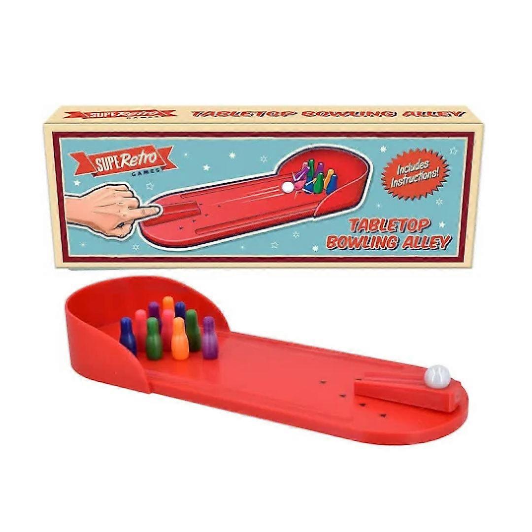 Super retro stolná bowlingová hra