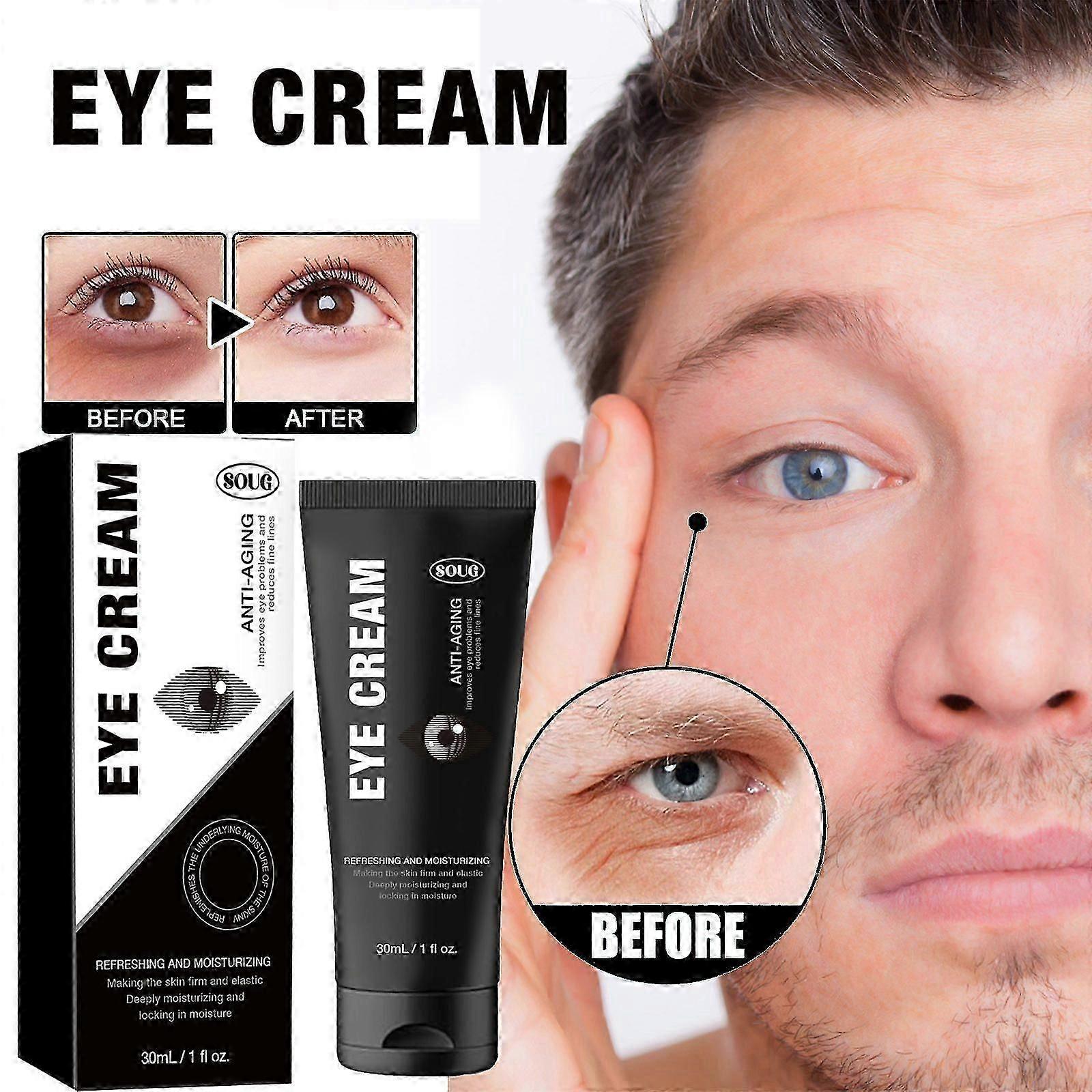 Eye Cream - Instant Tightening Eyelid Firming Cream Suitable for Anti-Aging Fine Lines & Under Eye Tightening-jc