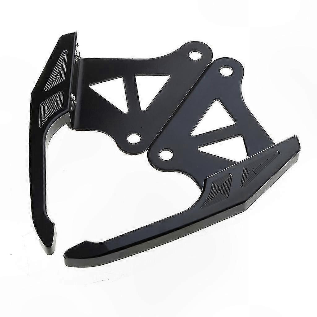 Motorcycle Pillion Grab Bars Pair for Rear Passenger Support