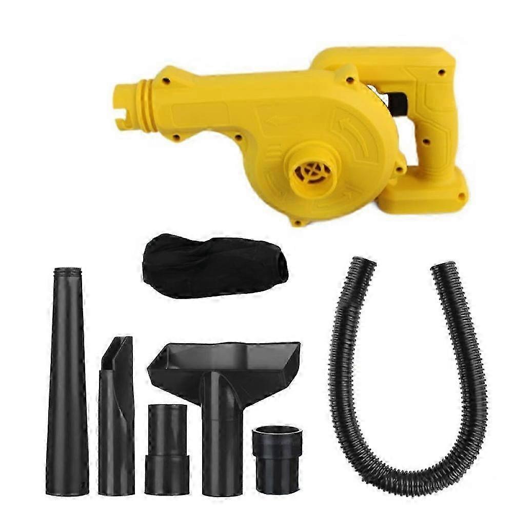 Akumulatorowa dmuchawa do liści i odkurzacz DeWalt 20 V 2 w 1, kompatybilna z akumulatorami 20 V MAX