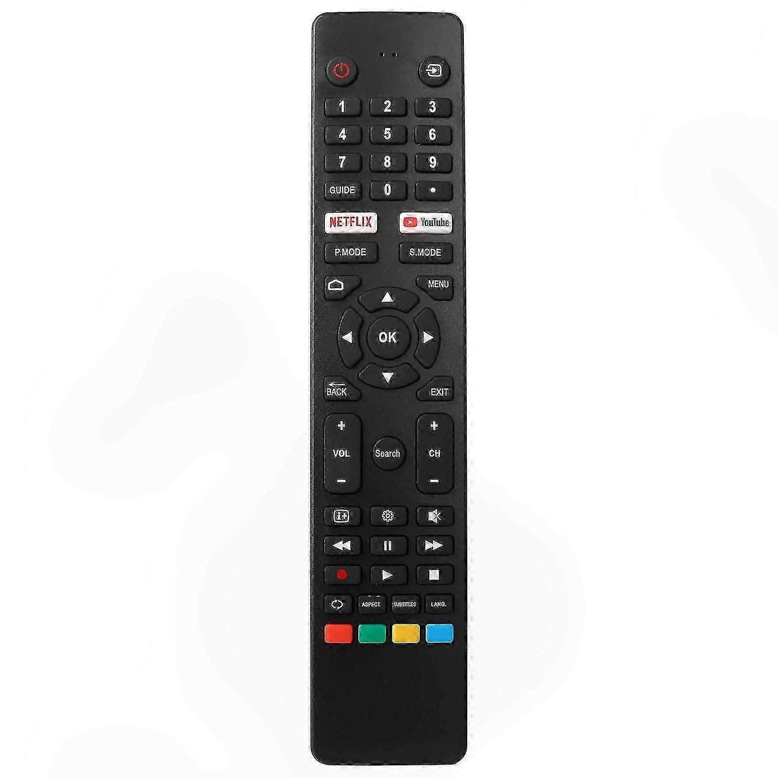 Universal Remote Control for Smart LCD LED TVs, No Voice Function, Direct Replacement-Compatible with Multiple Models