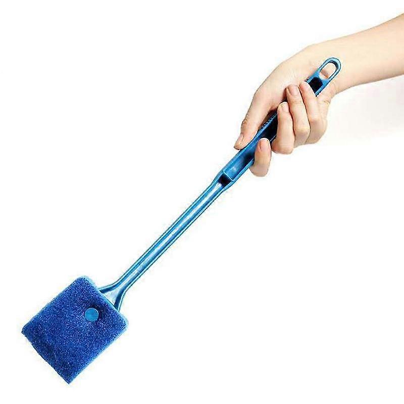 Aquarium Cleaning Sponge and Anti-Algae Scraper Cleaning Brush，