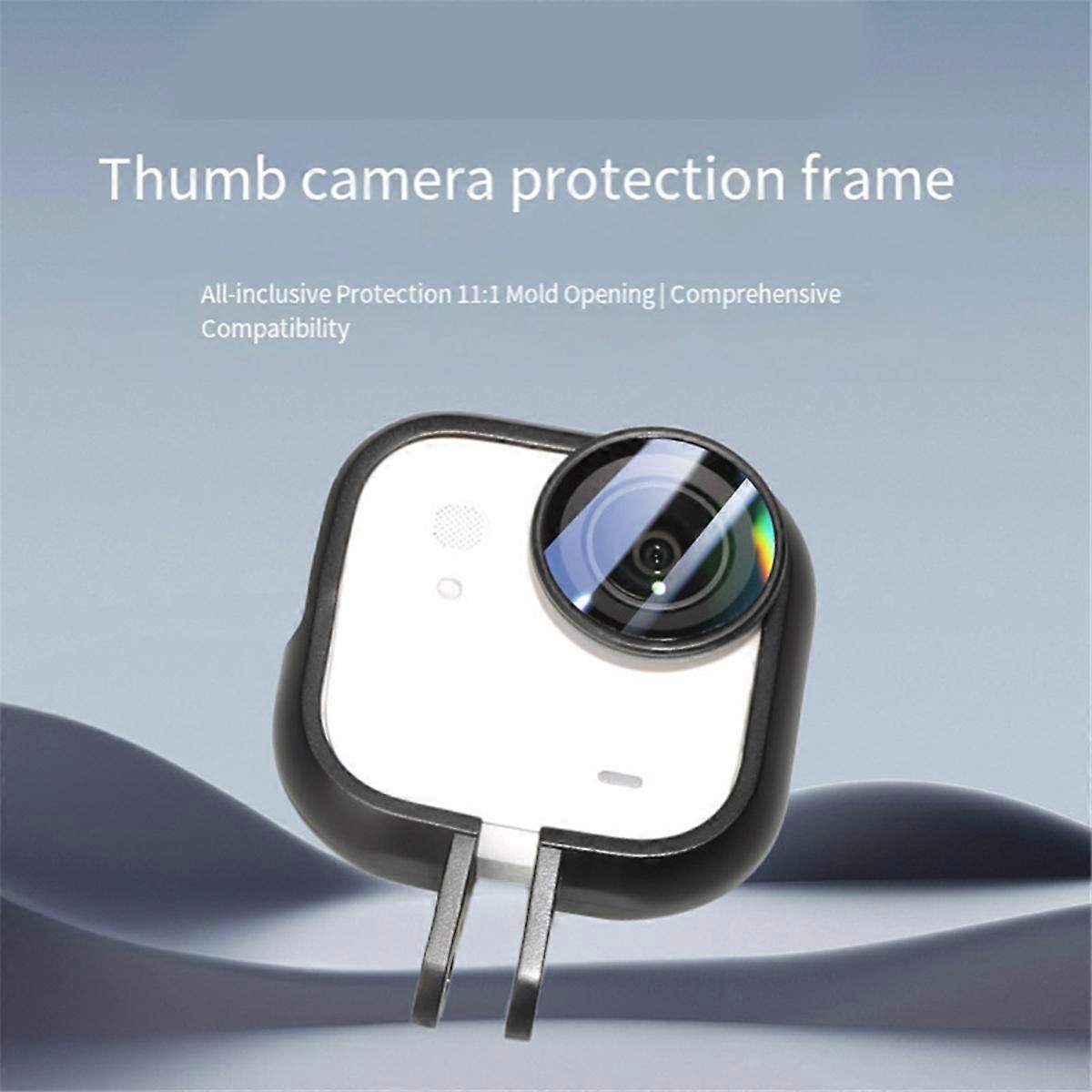 For Insta GO Ultra Protective Cage Sports Camera Cage Frame Outer Frame Protective Shell Adapter Bas