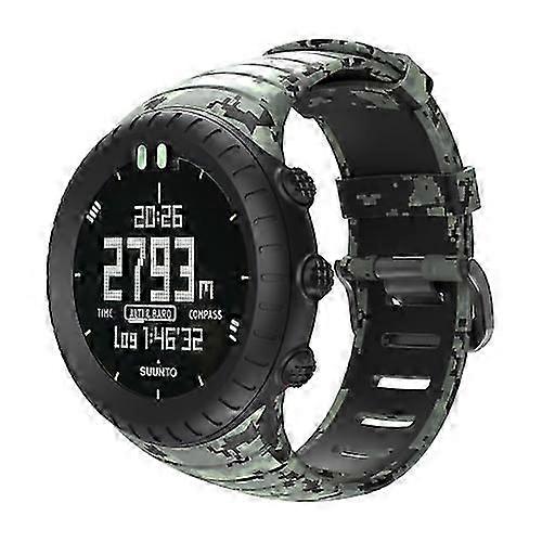 For Suunto Core TPU Printed Watch Band