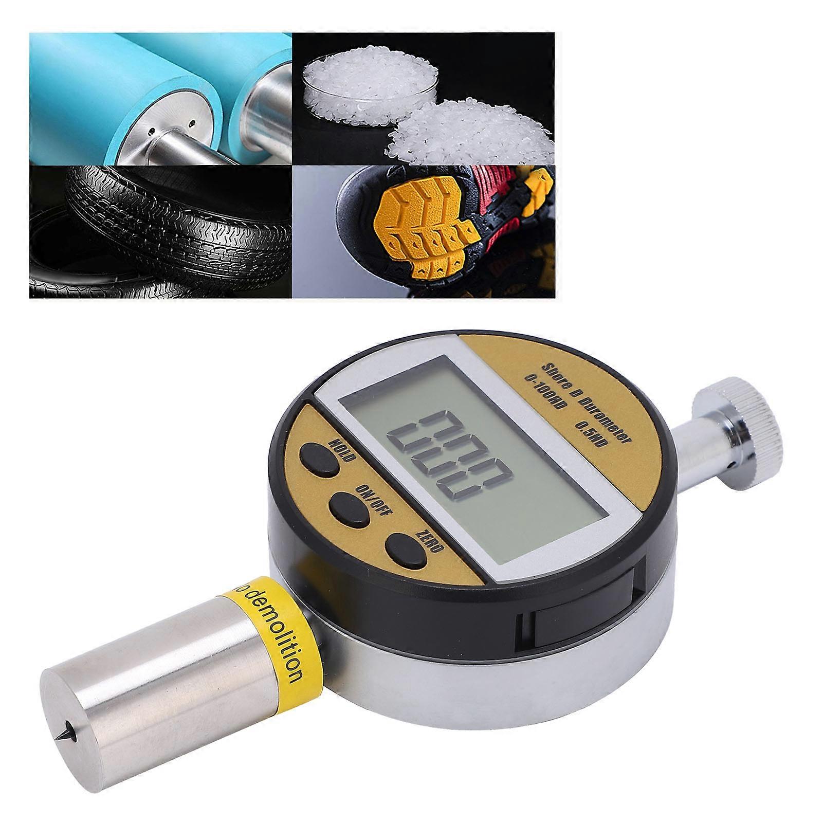 LXD-D 044.5N Digital Hardness Tester Gauge for Plastic Rubber