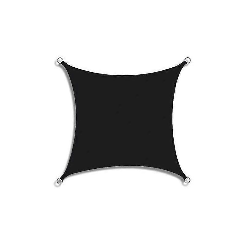 Waterproof Rectangular Shade Sail, Oxford Polyester 95% UV Protection
