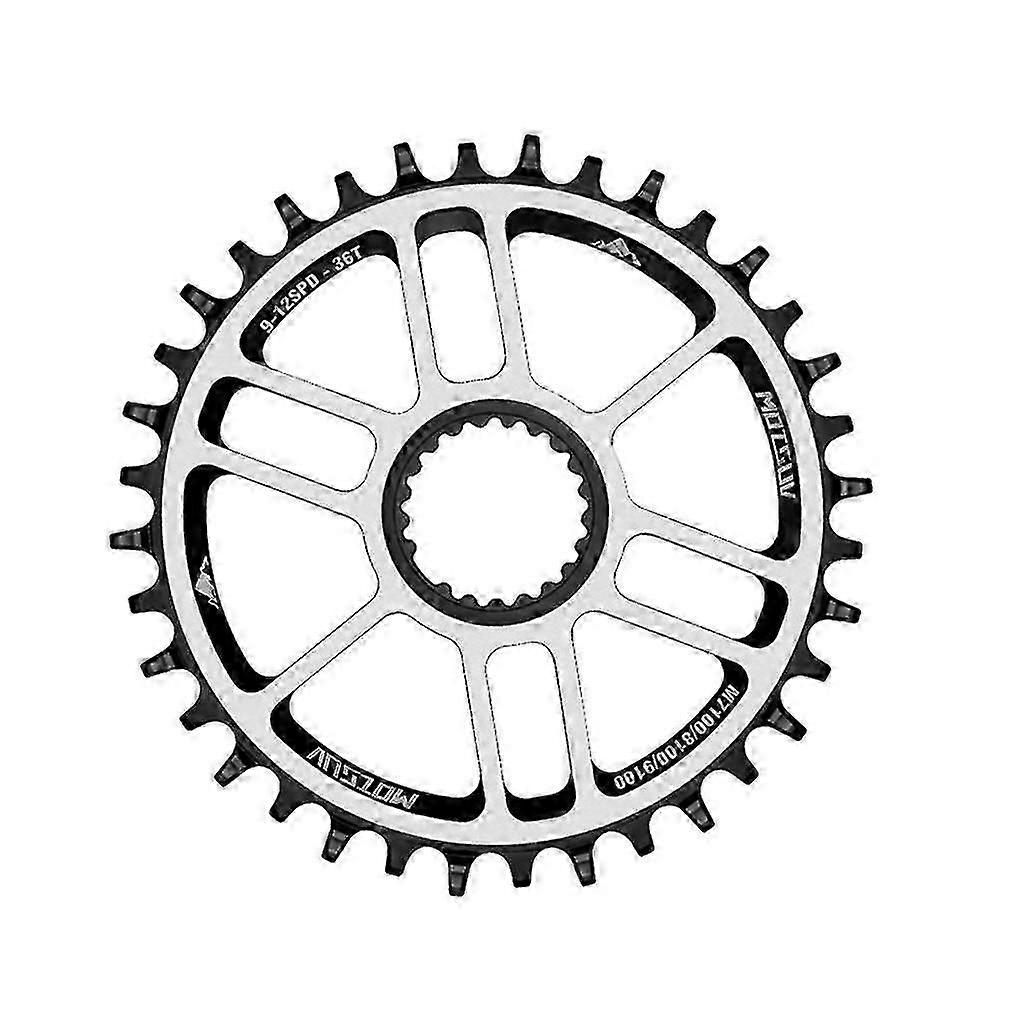 30t 32t 34t 36t 38t 40tnarrow Large Simple Chainring Rond Ovale Chainring