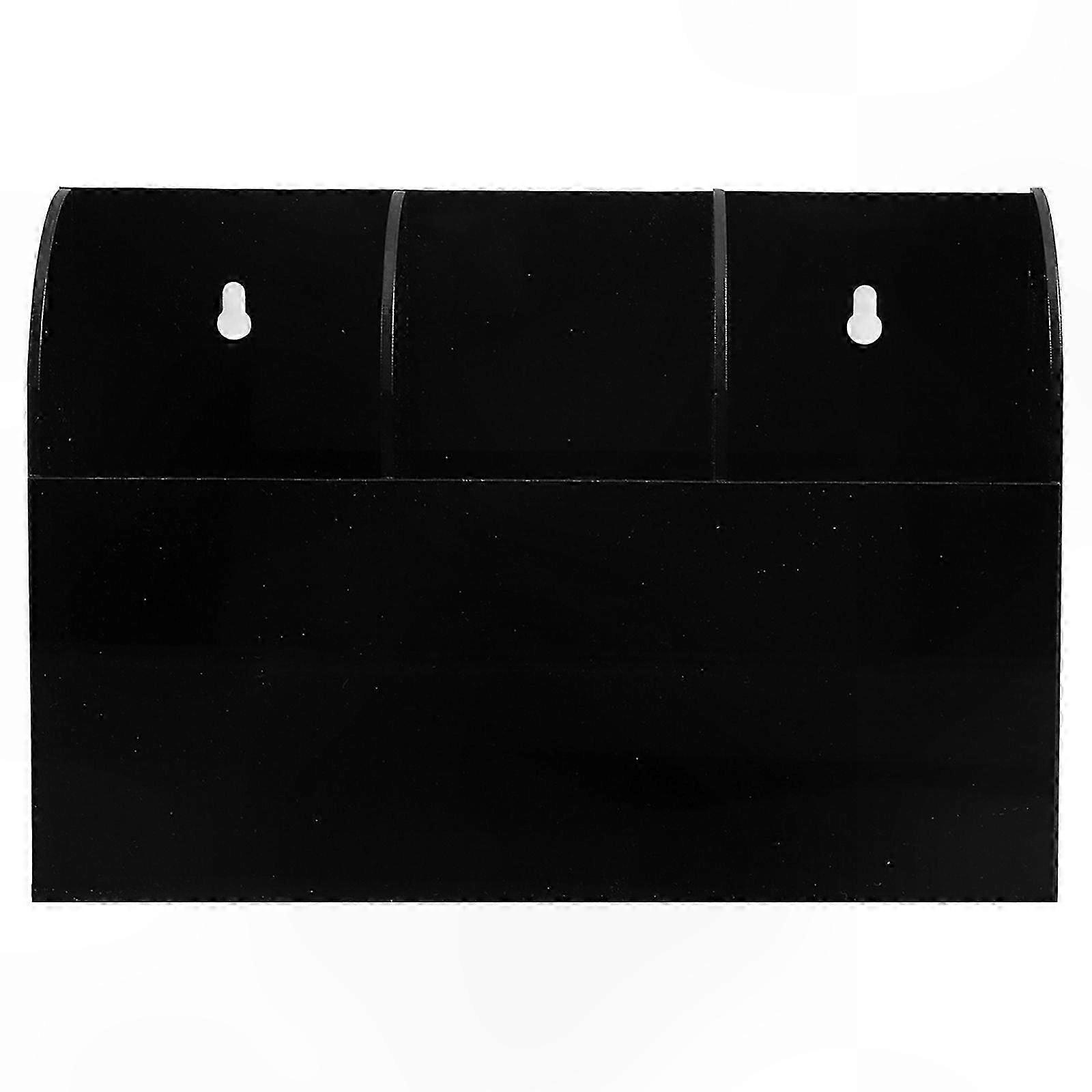 Wall Mount Organizer for Remote and Controller Storage Box