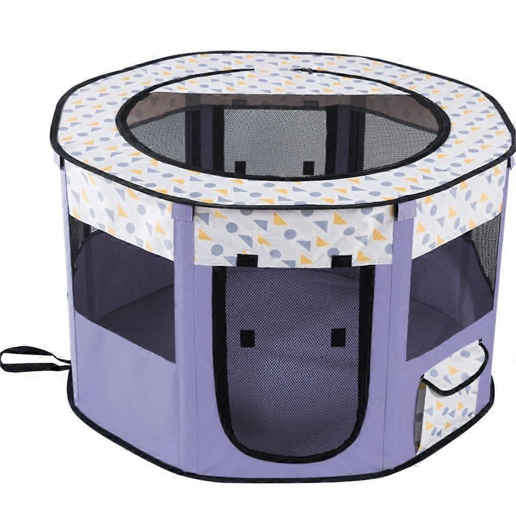 Cat Trees Maternity Room Nest Tent Enclosed Cat And Kitten Supplies Purple Medium Cat Climbing Tower Wall Frame Shelves