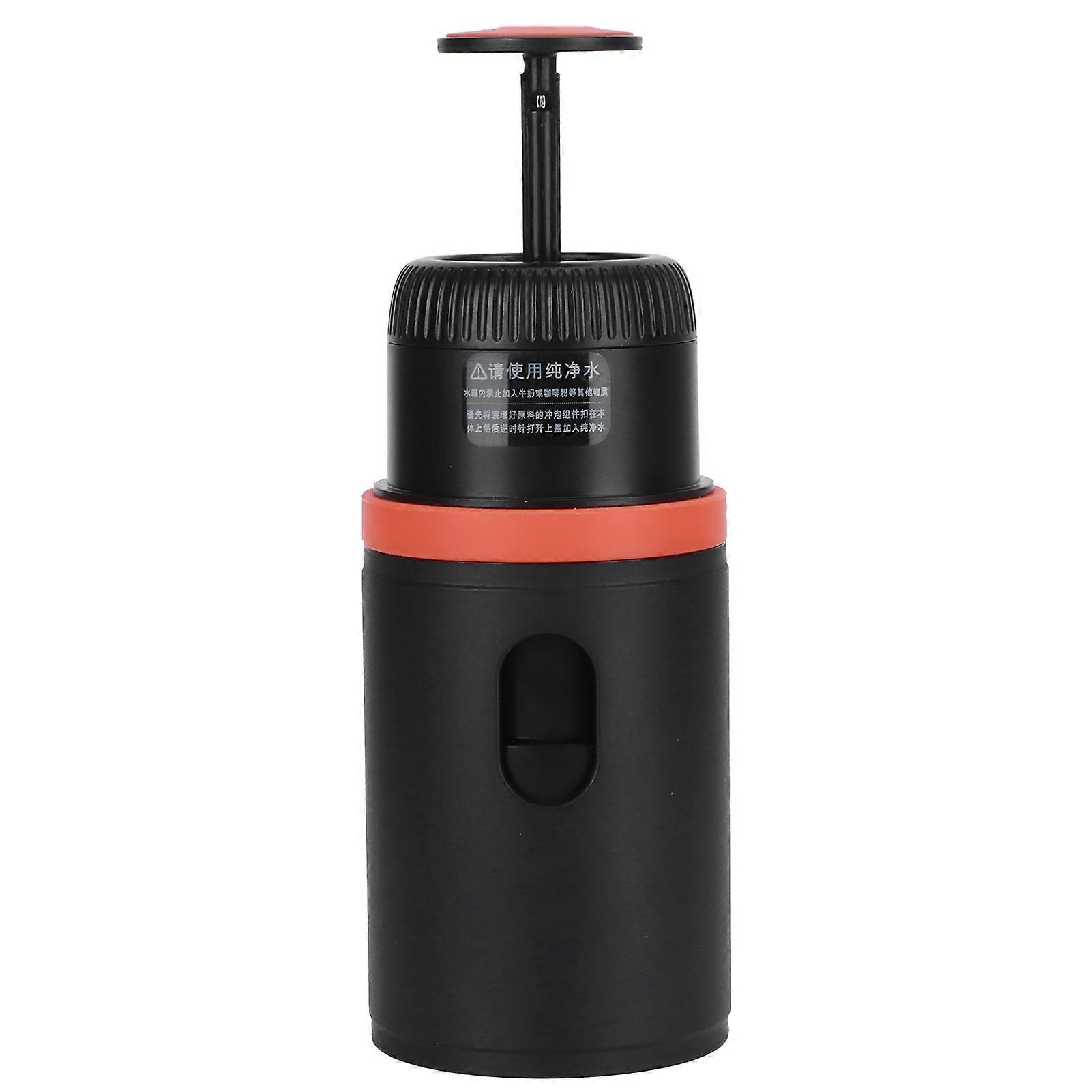 Portable Manual Coffee Maker, 120ml Cup, 166-211mm Height