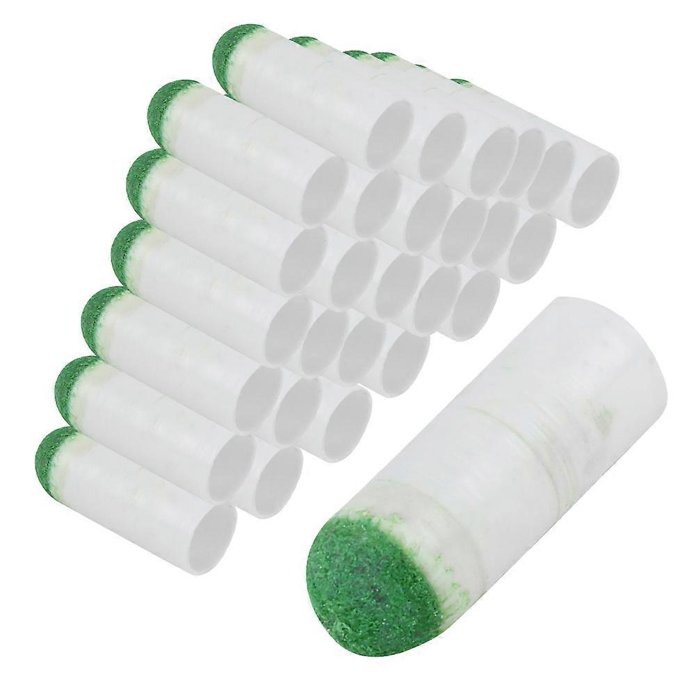 100pcs Billiard Cue Tips 9mm Durable Snooker Pool Stick Tool