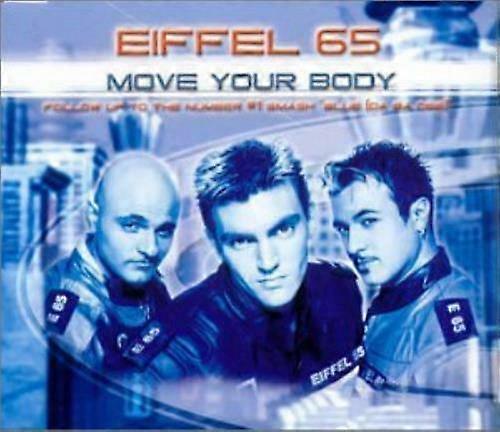 Flyt cd'en med kroppen