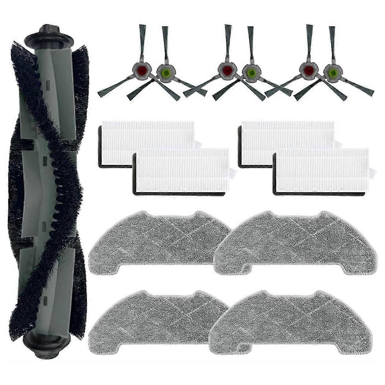 For Airrobo P30 Robot Vacuum Cleaner Main Side Brush Hepa Filter