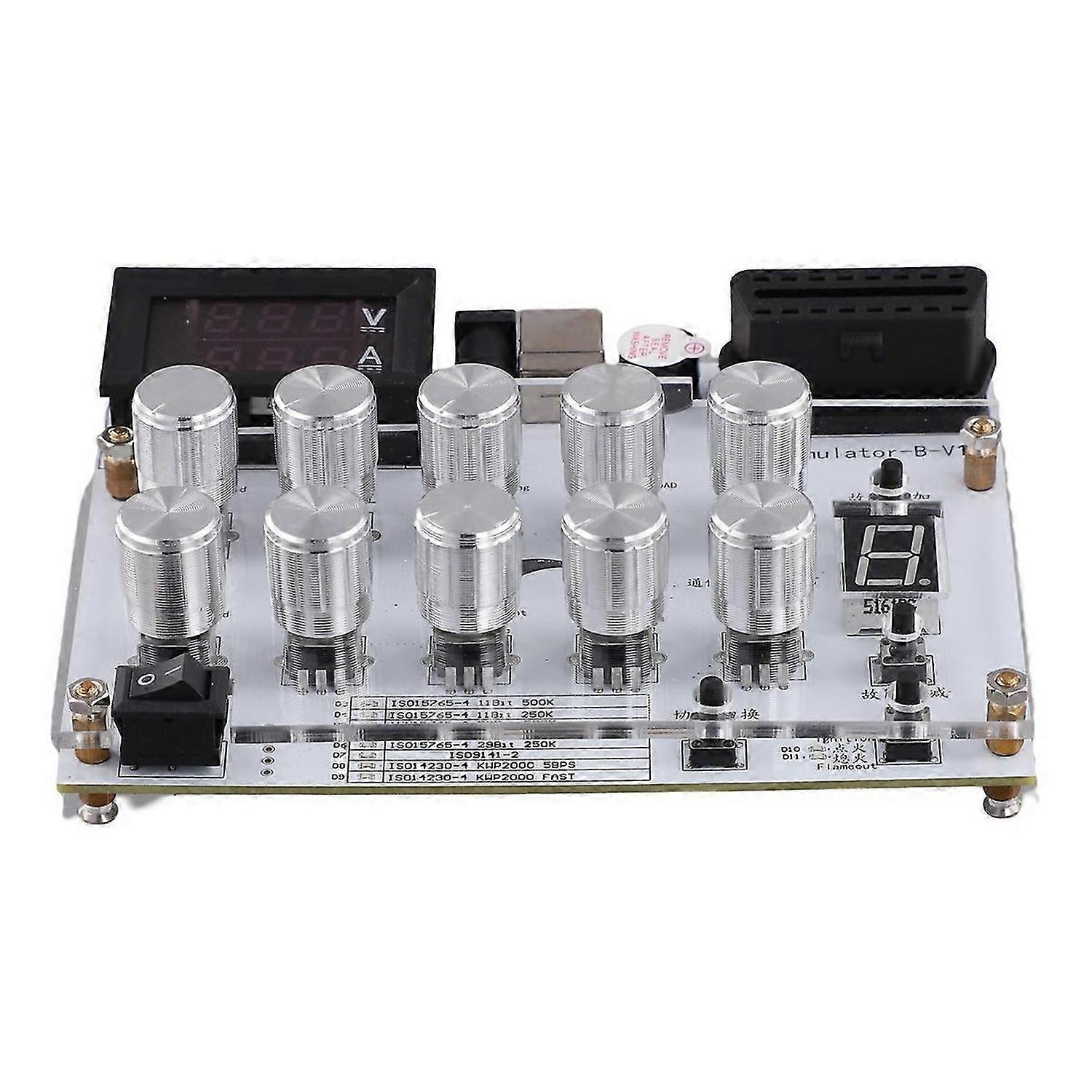 Automotive Simulator OBD Simulator Without Screen for Passenger Cars for Development