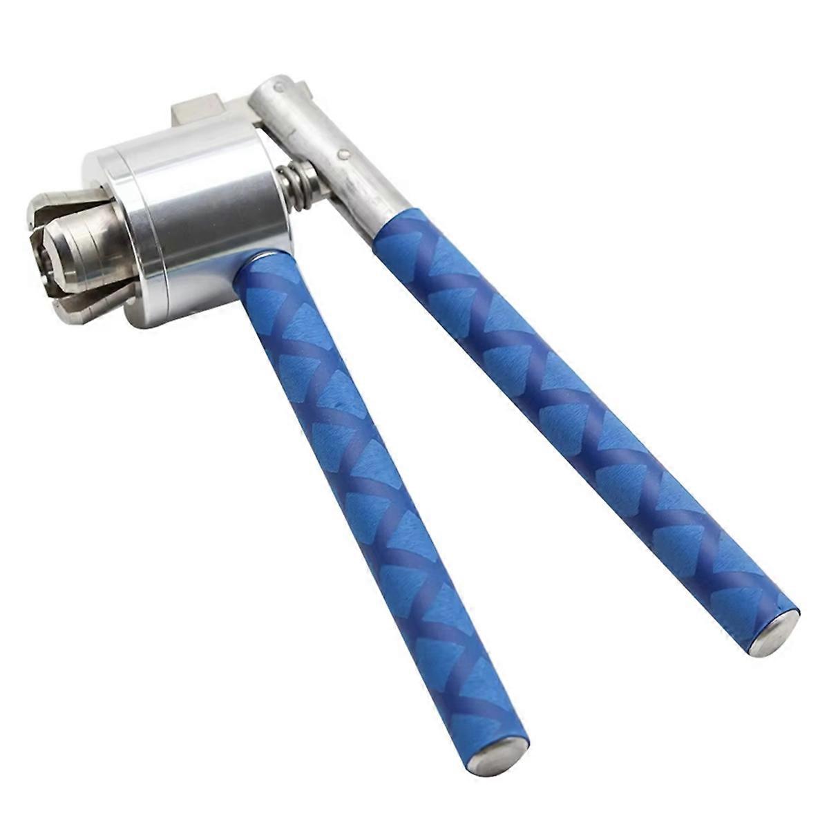 Vial Crimper Handheld Perfume Bottle Crimper 15mm Glass Bottle Sealing Machine Capper Bottle Cap Crimping Tool