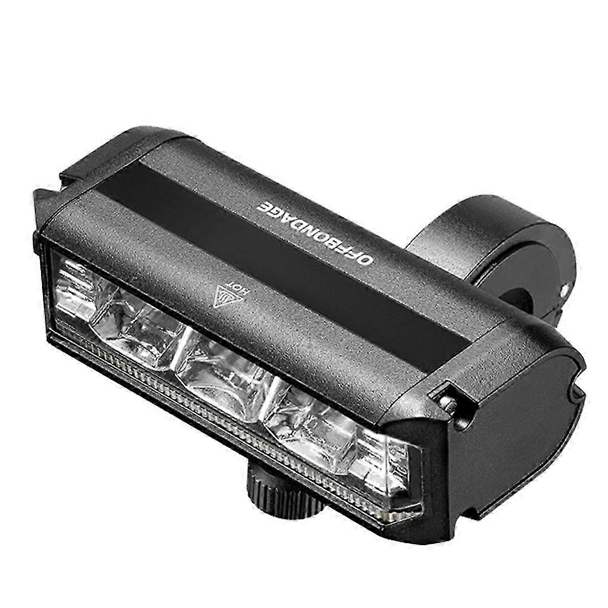 LED Bike Light USB Rechargeable Bicycle Front Lamp