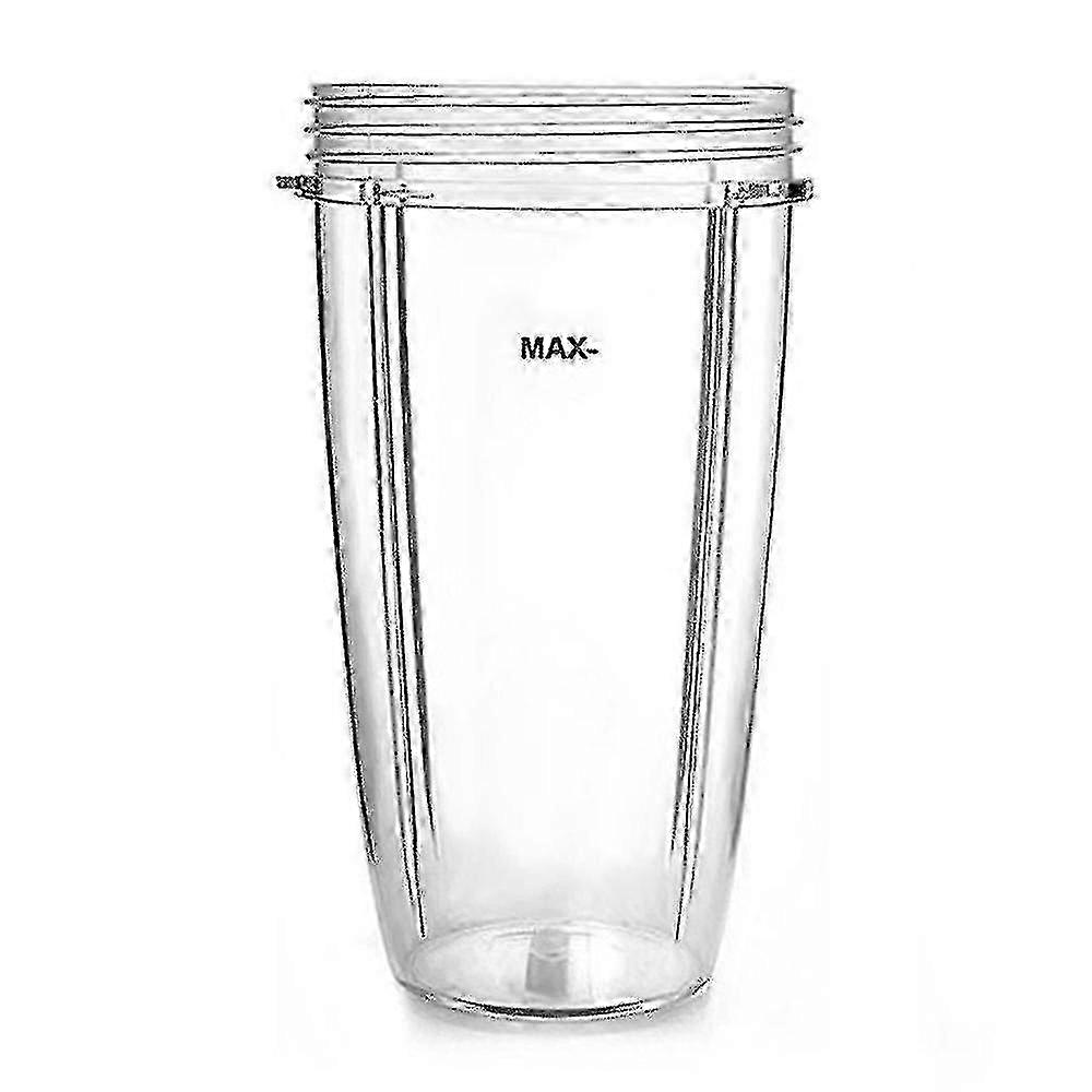 Replacement Cups for Nutribullet Models - 18/24/32oz Compatible with Nutri Bullet 600w and 900w Versions 2025