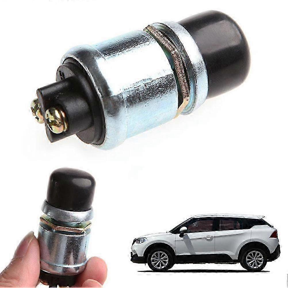 Car Boat Track Engine Switch Horn Push Button Start Waterproof 60A 2025