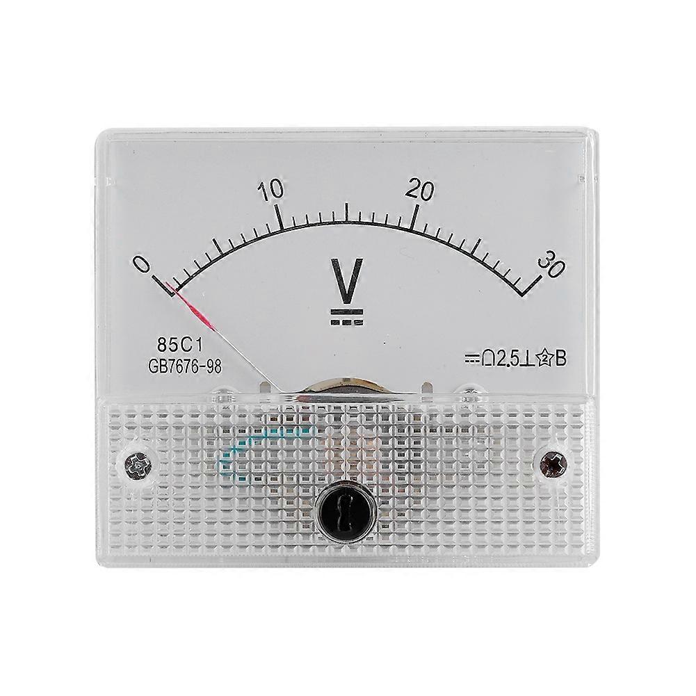 Features:
The ideal analog panel meter for measuring the current used in an experiment or home.
Anal