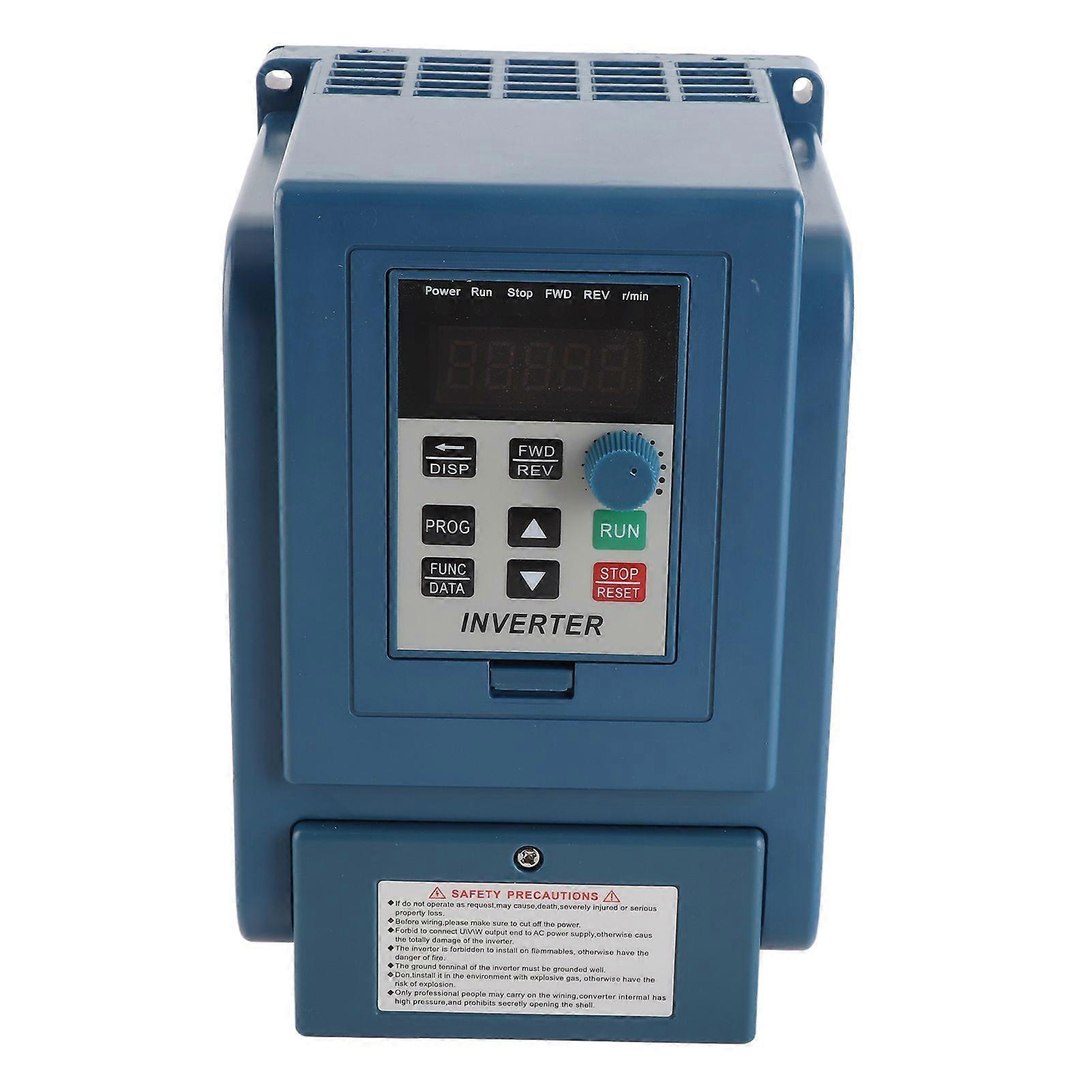 1pc 380VAC Variable Frequency Drive Speed Controller for 3-phase 4kW AC Motor