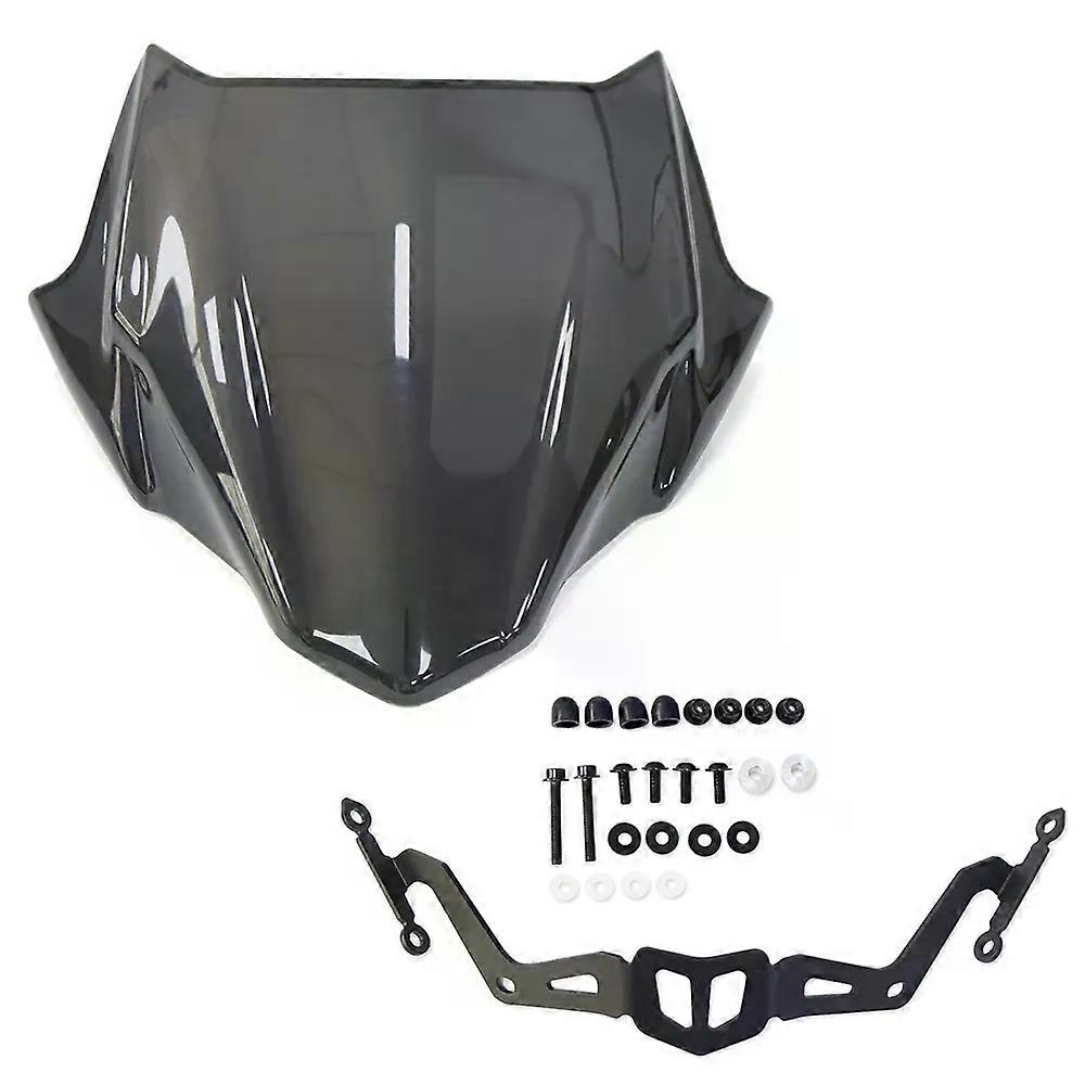 Apply FOR YAMAHA MT-03 MT-25 MT03 2020-2025 2023 2022 Windshield Street Motorcycle Front Windscreen Windshield Wind Deflector Screen