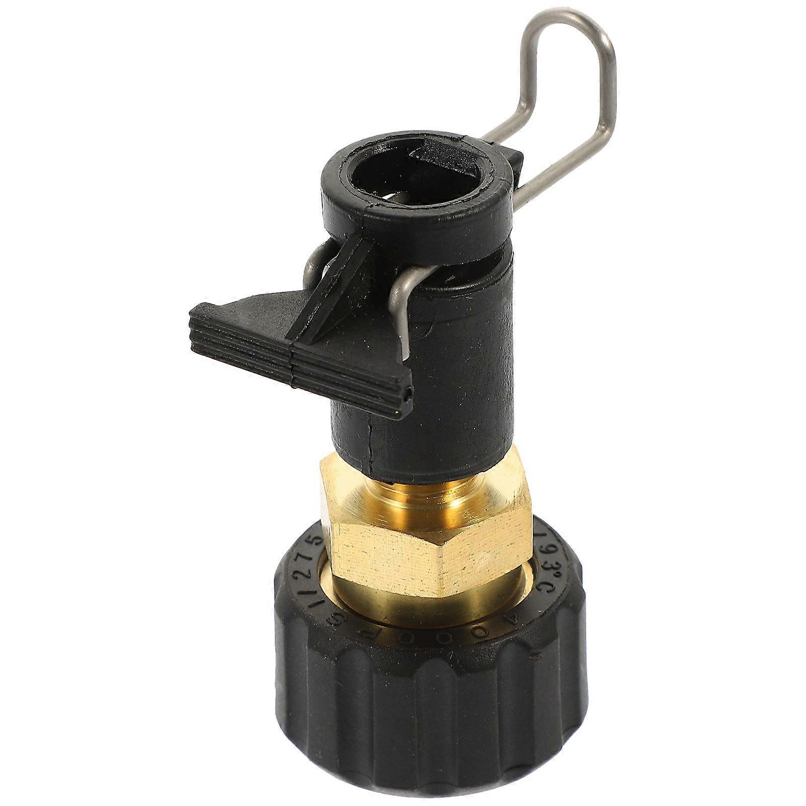Pressure Washer Quick Connect Fitting Brass Hose Adapter 4Pcs for Household Use