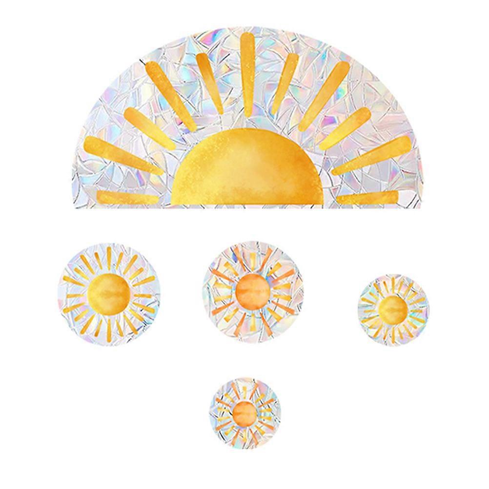 Non-Adhesive Window Cling Window Sticker for Glass Decoration 2 Sheets