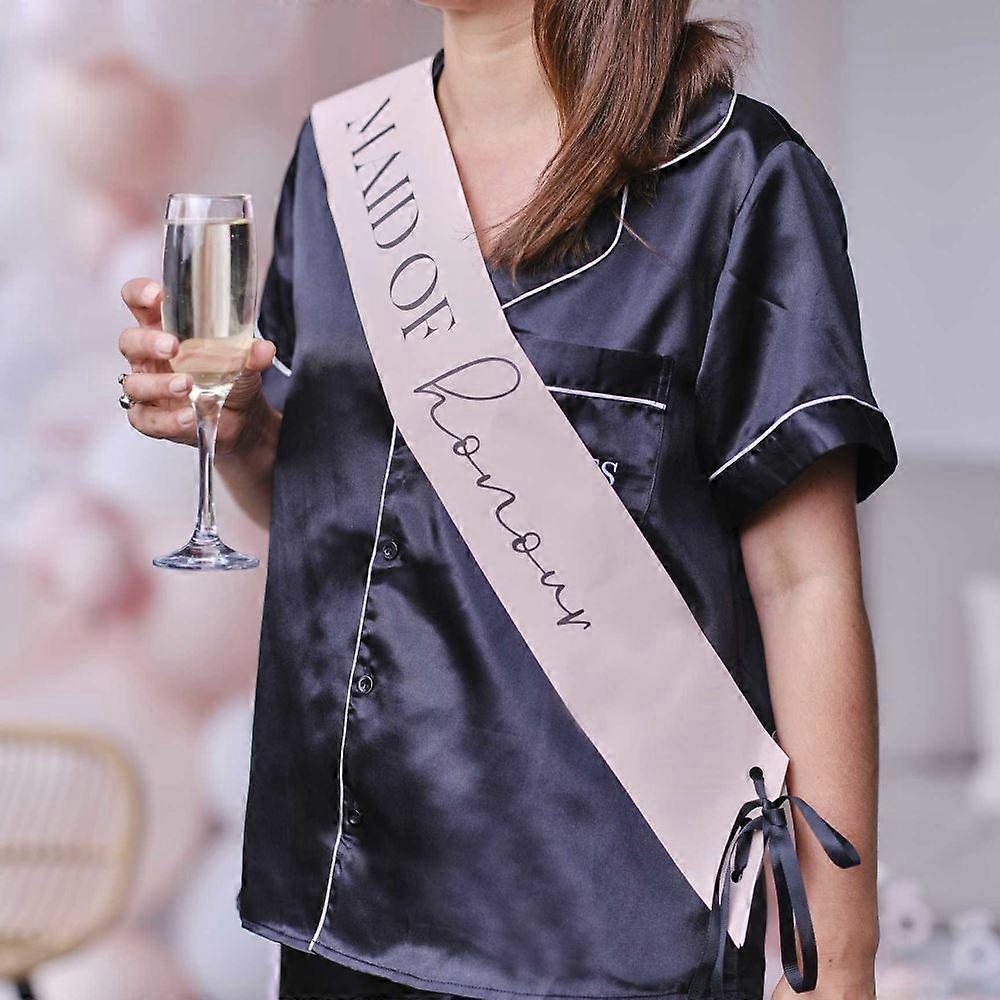 Hen Party Maid of Honour Sash