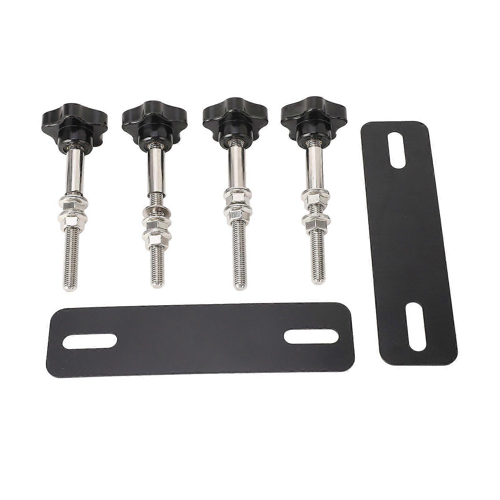 Traction Boards Mounting Pins Kits Space Saving for All Recovery Tracks with 4.72in to 6.69in Hole Spacing
