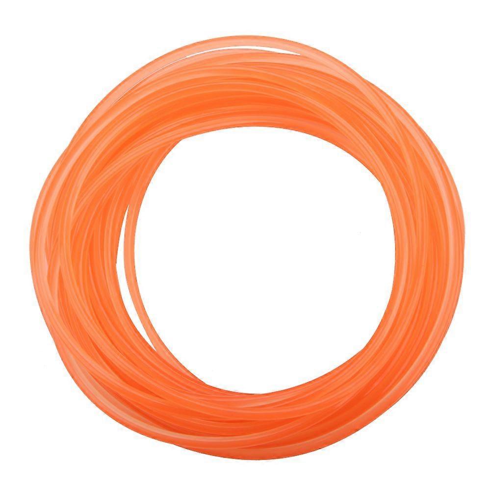 Orange Smooth PU Polyurethane Round Belt for Drive Transmission(6mm*10m)