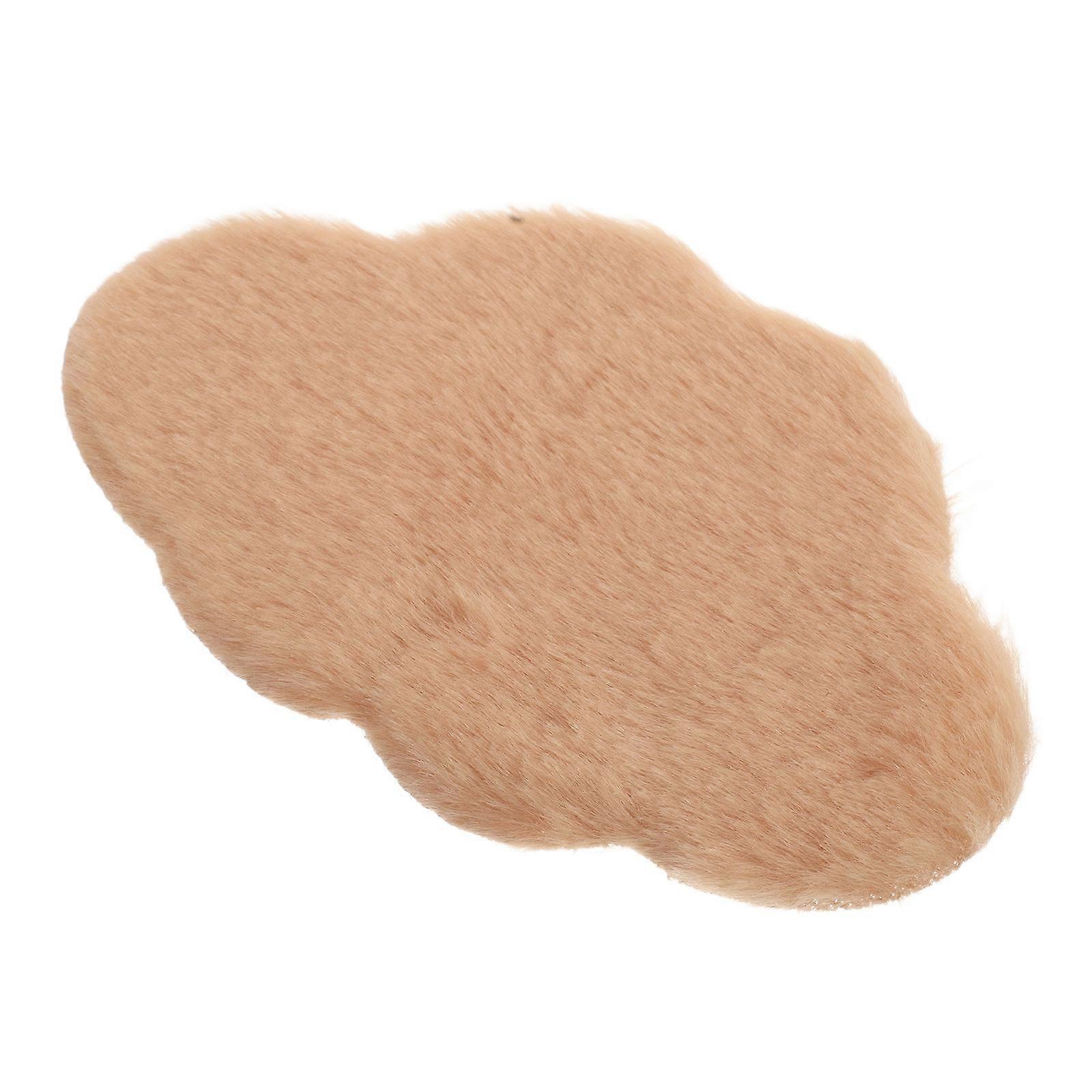 Mini House Rug Doll House Carpet for Decoration 3Pcs Plush Coffee Mats