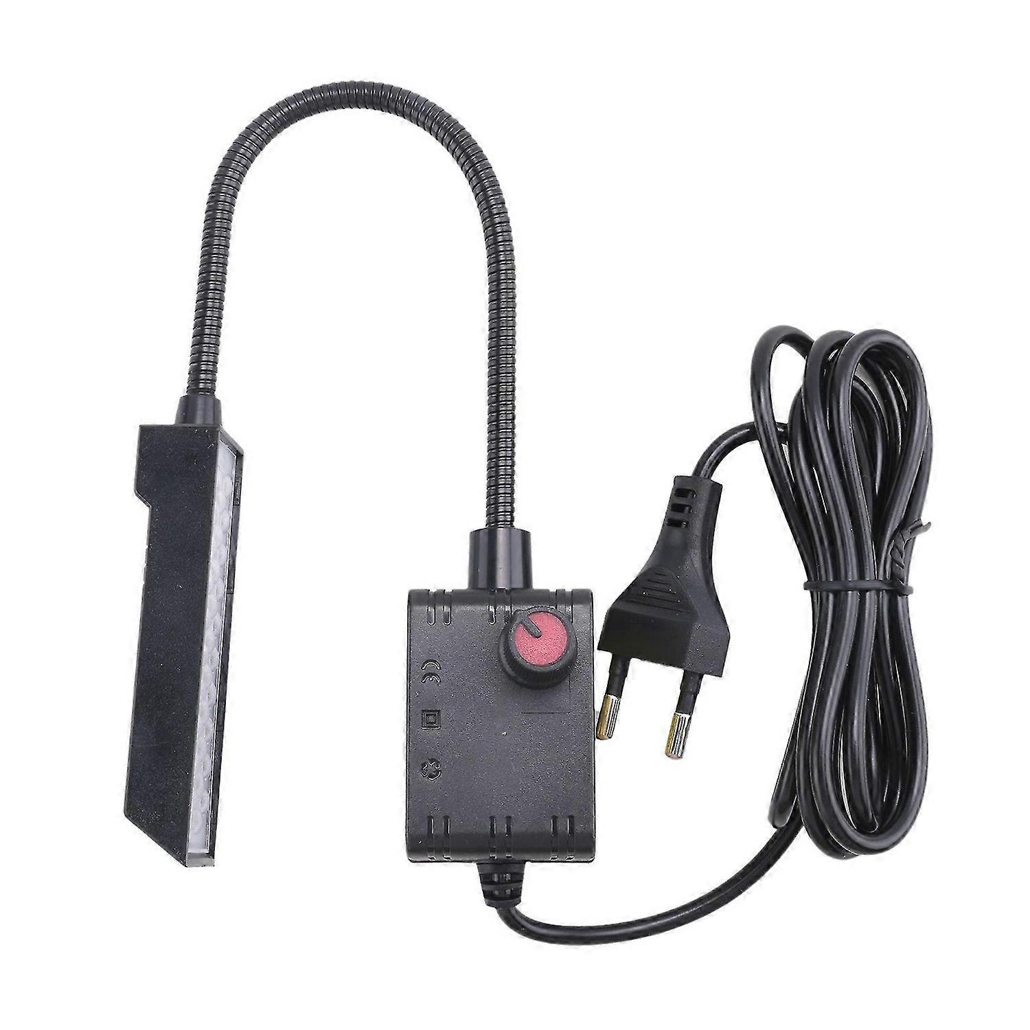 Dimmable 30 LED Sewing Machine Light Sewing Lighting for Workbench Lathe Drill Flexible Arm Work Lam