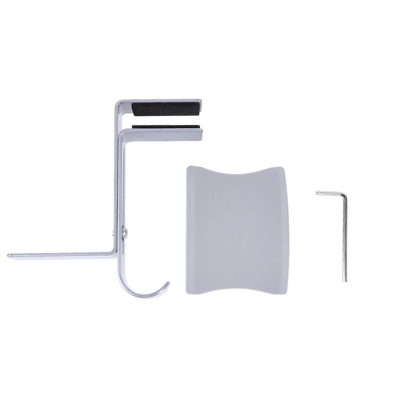 Headset Mount Curved Design Storage and Carry Metal Holder for Headsets 1Pcs