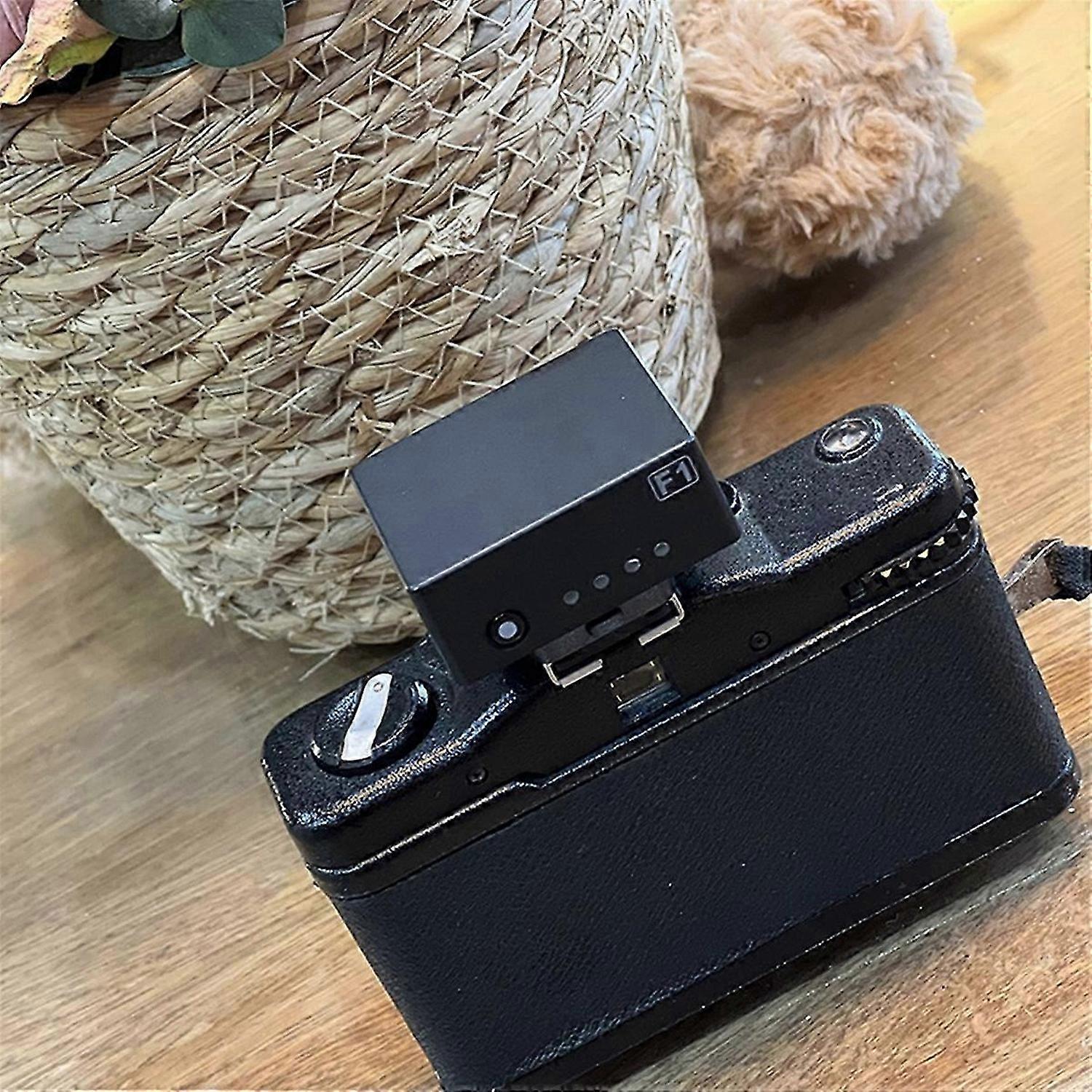 Mini Hot Shoe Rechargeable Miniature Camera Macro Xenon Flash(B)