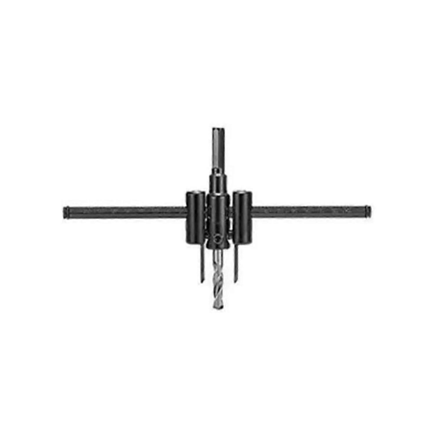 Woodworking Opener Adjustable Wood Circle Hole Cutting Diameter Saw Cutter Tool Drill Bit Hole Punch