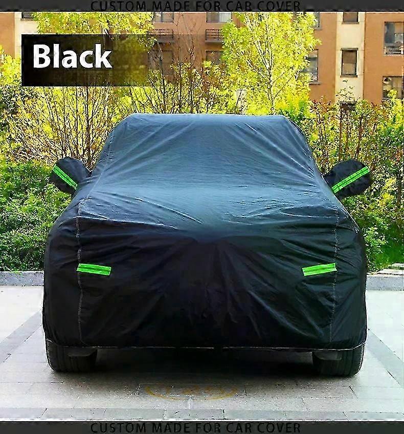 For Smart ForTwo 450 451 1998-2019 Full Car Cover Outdoor Auto Sun Shade Anti-UV Snow Rain Protection Waterproof Cover Dustproof