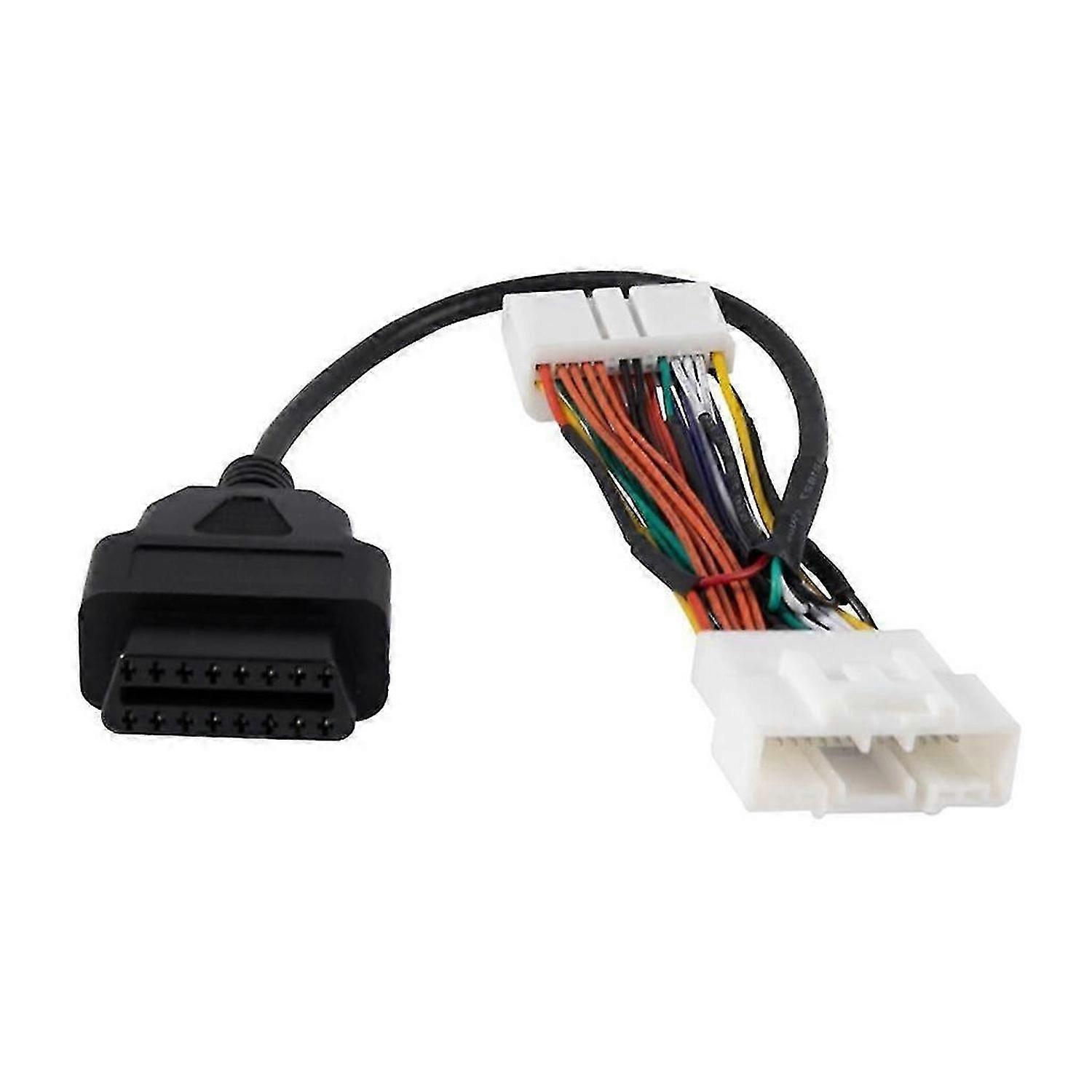 Portable Car Diagnostic Extender Cord Adapter Replacement for Model-3 Model-Y