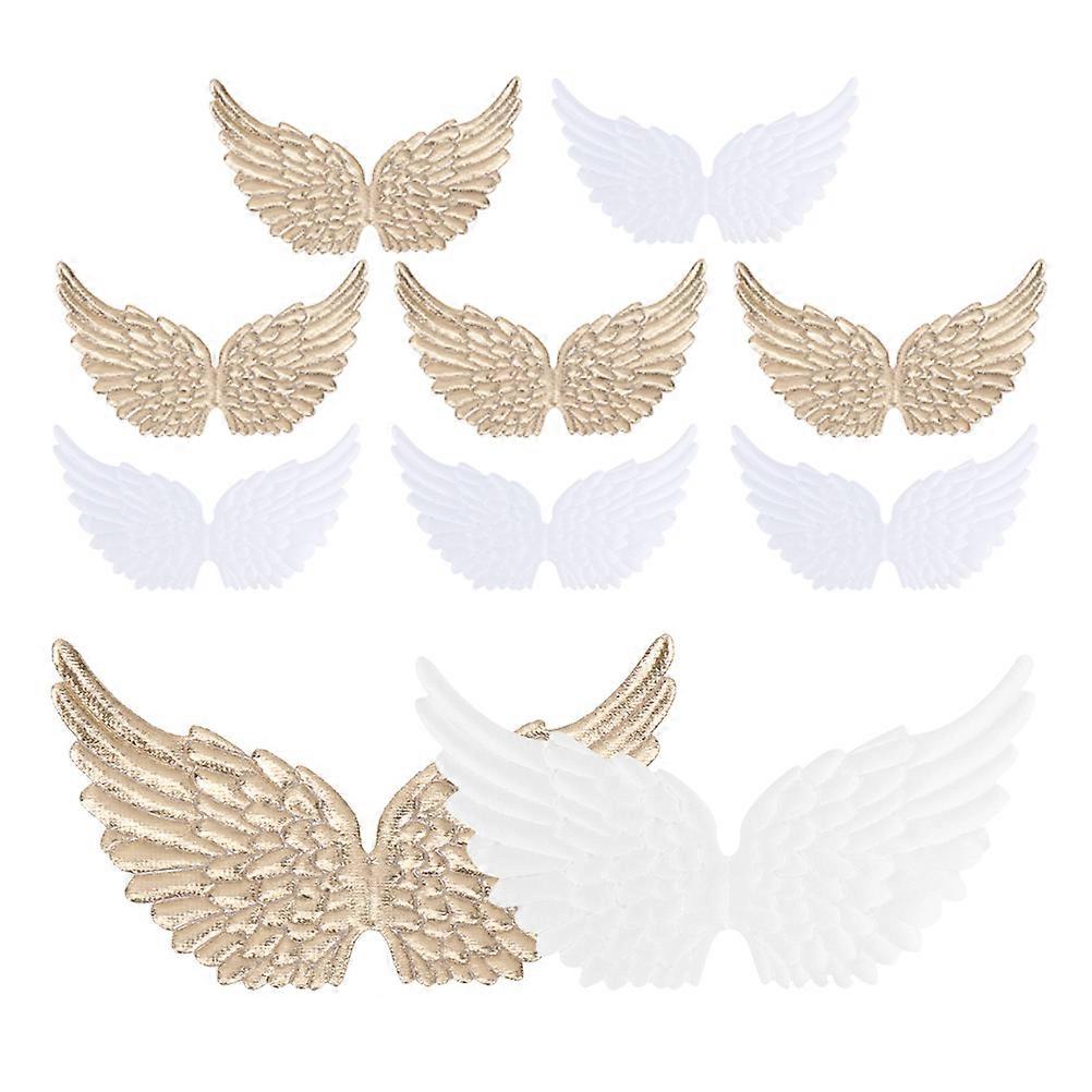 Angel Wings DIY Party Decoration Backpack Accessories for 36Pcs
