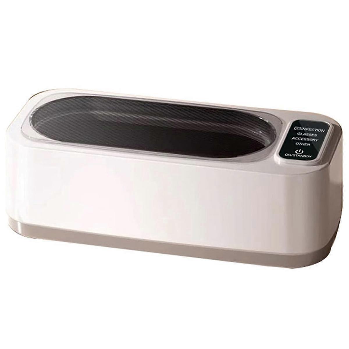 Ultrasonic Jewelry Cleaner,50KHz 23oz Professional Ultrasonic Cleaner Machine with 4Timer Modes for